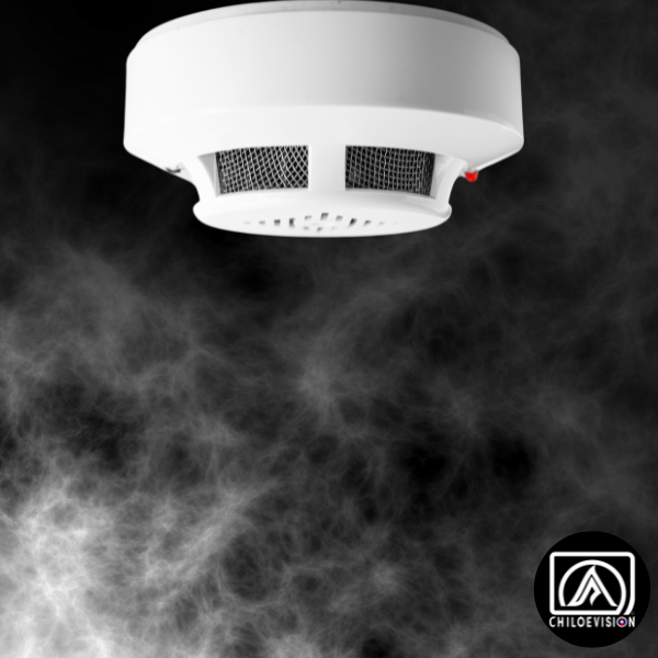 Instalación de detectores de humo en Chiloé