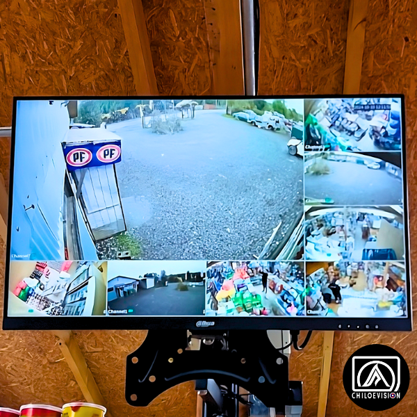 Instalación de CCTV en Chiloé