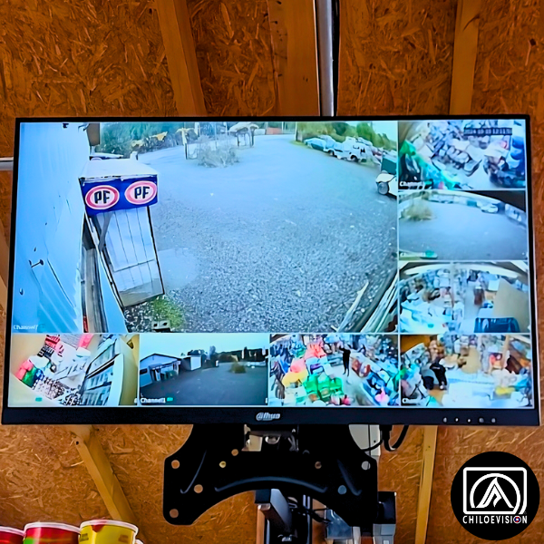 Instalación y Mantenimiento de Cámaras de Vigilancia CCTV en Castro Chiloé