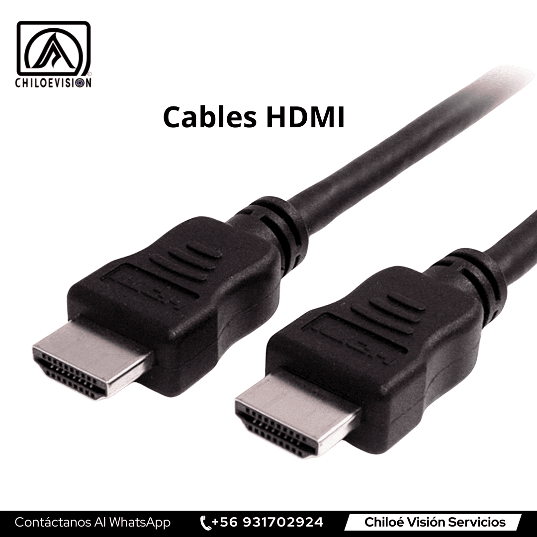 Cable HDMI – Prefabricado de Alta Calidad