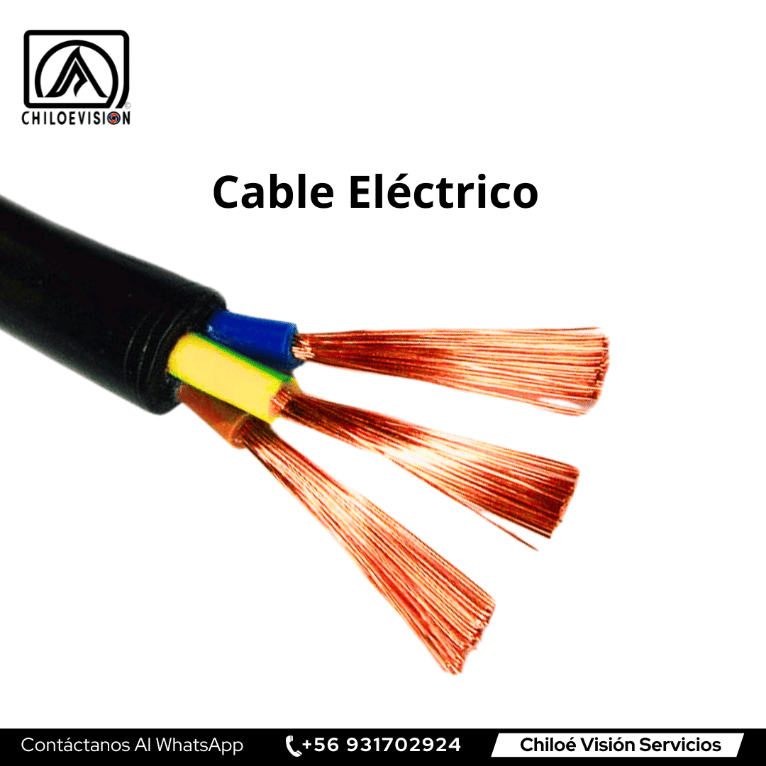 Cable para Instalaciones Eléctricas en chiloe
