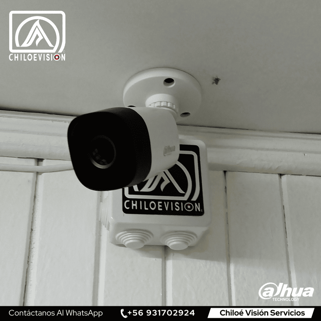 Instalación de Cámara de Seguridad en Curaco de Vélez