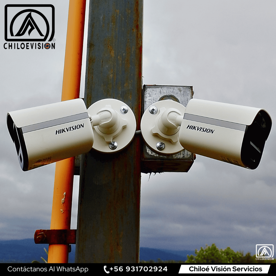 Cámaras de Seguridad Hikvision y Dahua en Chiloé