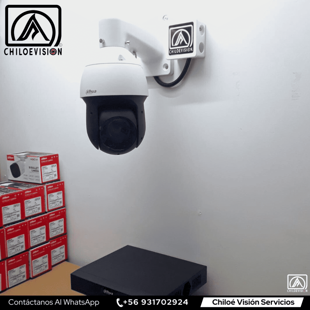 ervicios de instalación y mantenimiento de cámaras de seguridad en Quemchi