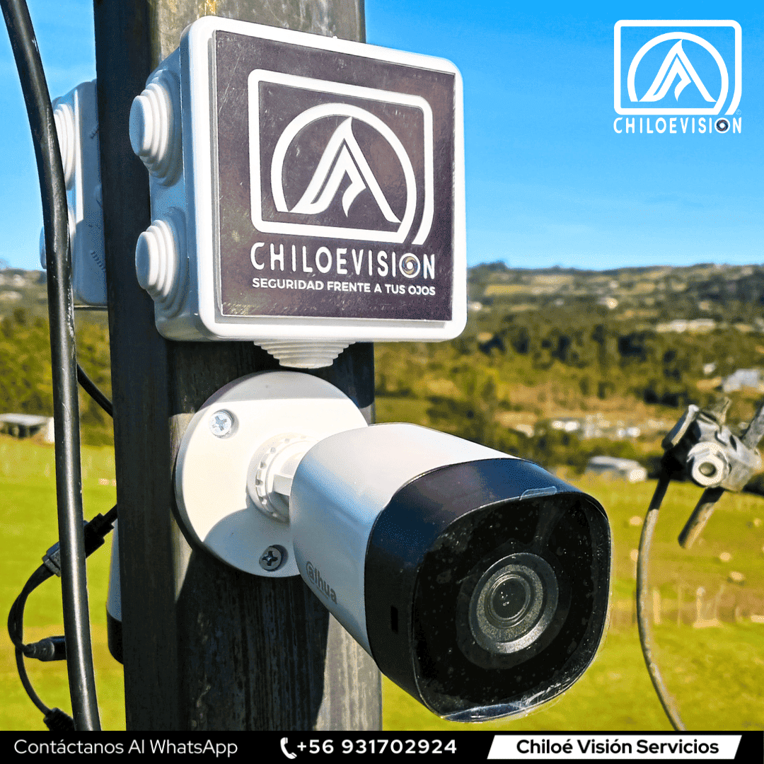 Instalación de cámaras de videovigilancia en Castro