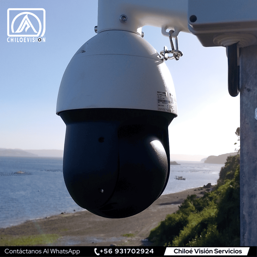 Instalacion de Cámara de Seguridad PTZ – Sistema de CCTV para Vigilancia Exterior