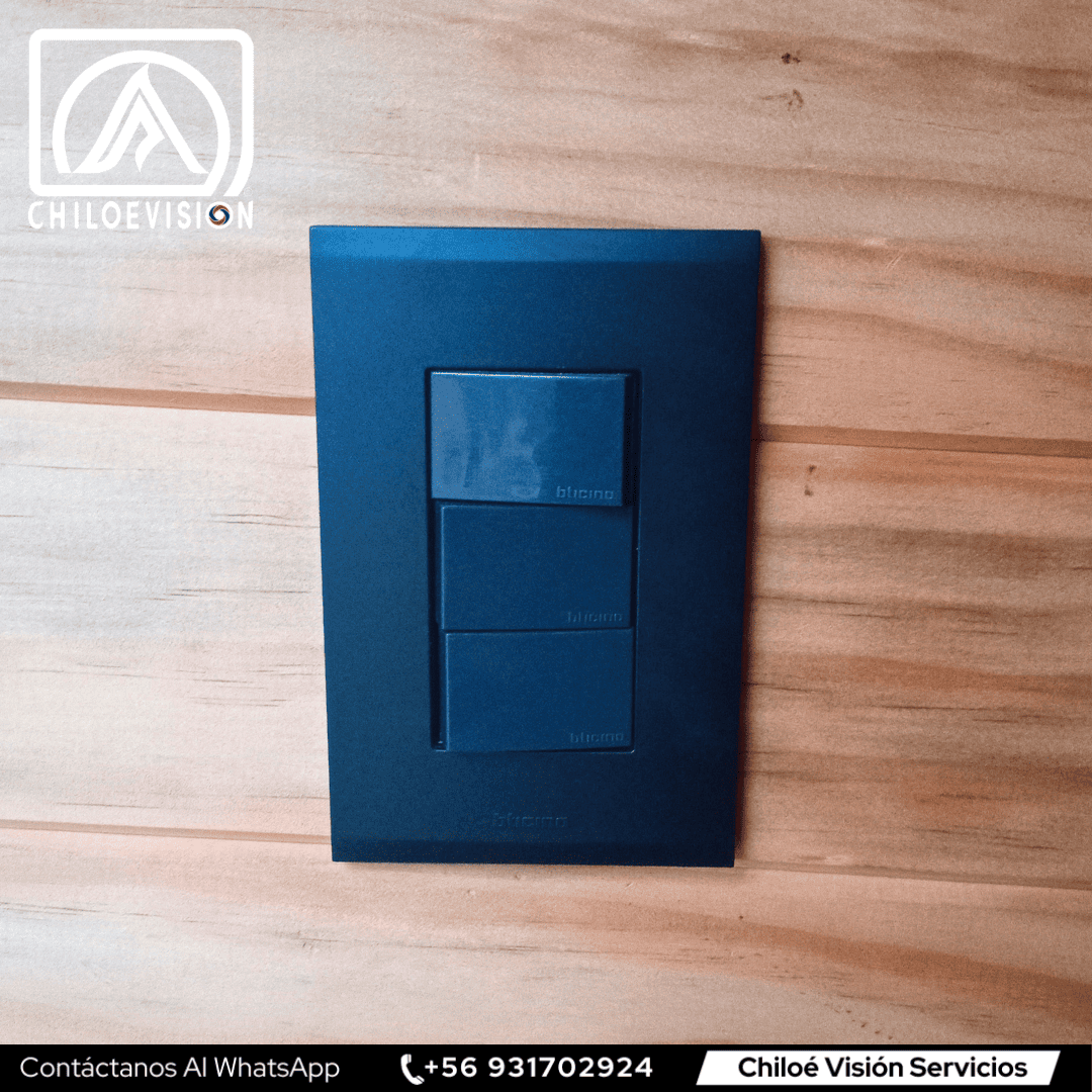 Instalación de Interruptores – Electricista Profesional en Castro, Chiloé