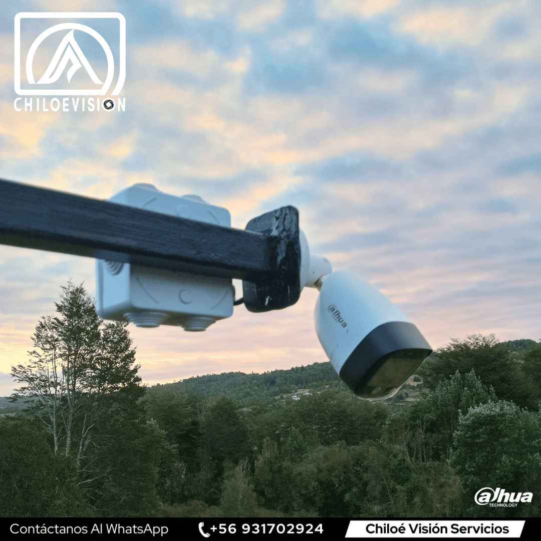 Instalación de cámaras de vigilancia CCTV en Curaco de Velez