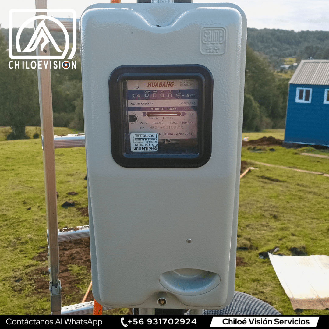 Instalaciones y mantenciones eléctricas en Castro y alrededores de la isla de Chiloé