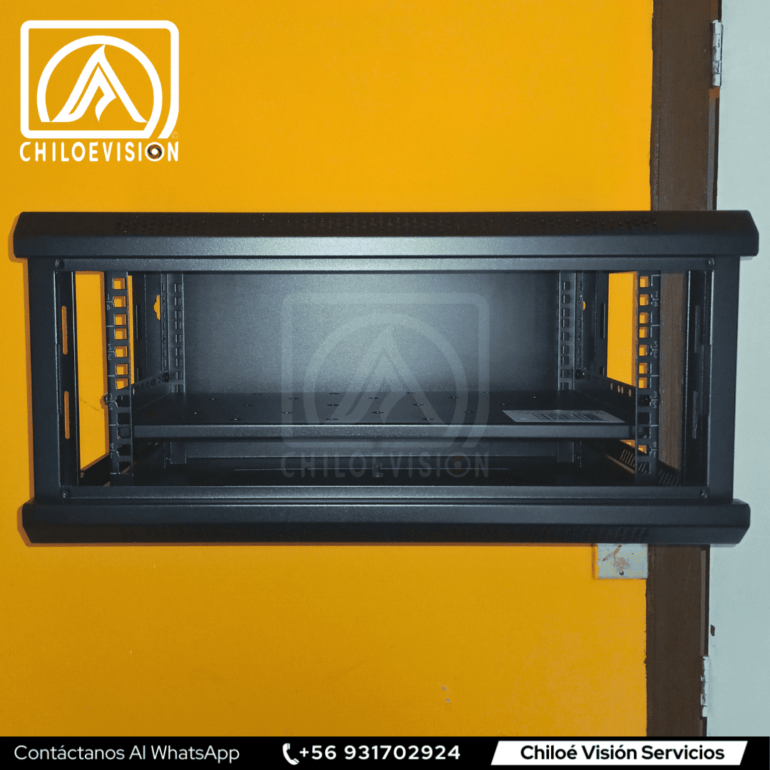 Racks para Cámaras de Seguridad (CCTV / Gabinetes Metálicos)