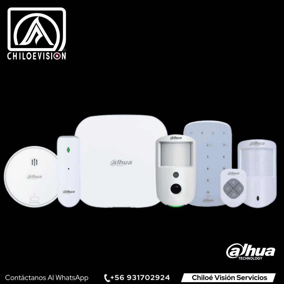 Instalación y Mantenimiento de Alarmas en Chiloé – Dahua, Hikvision y Más