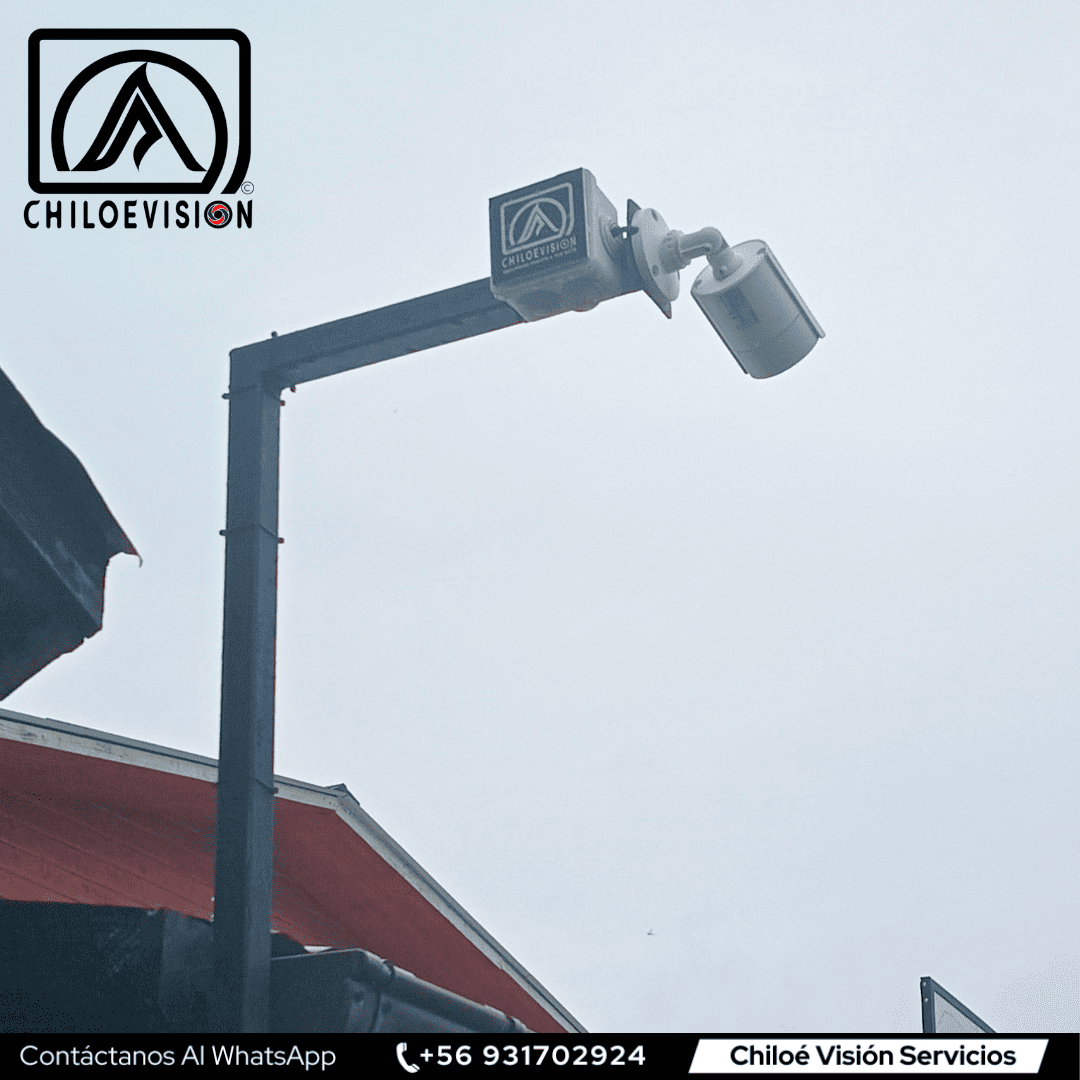 Soporte de Cámaras de Seguridad en Quemchi – Instalación Firme y a Medida en Chiloe