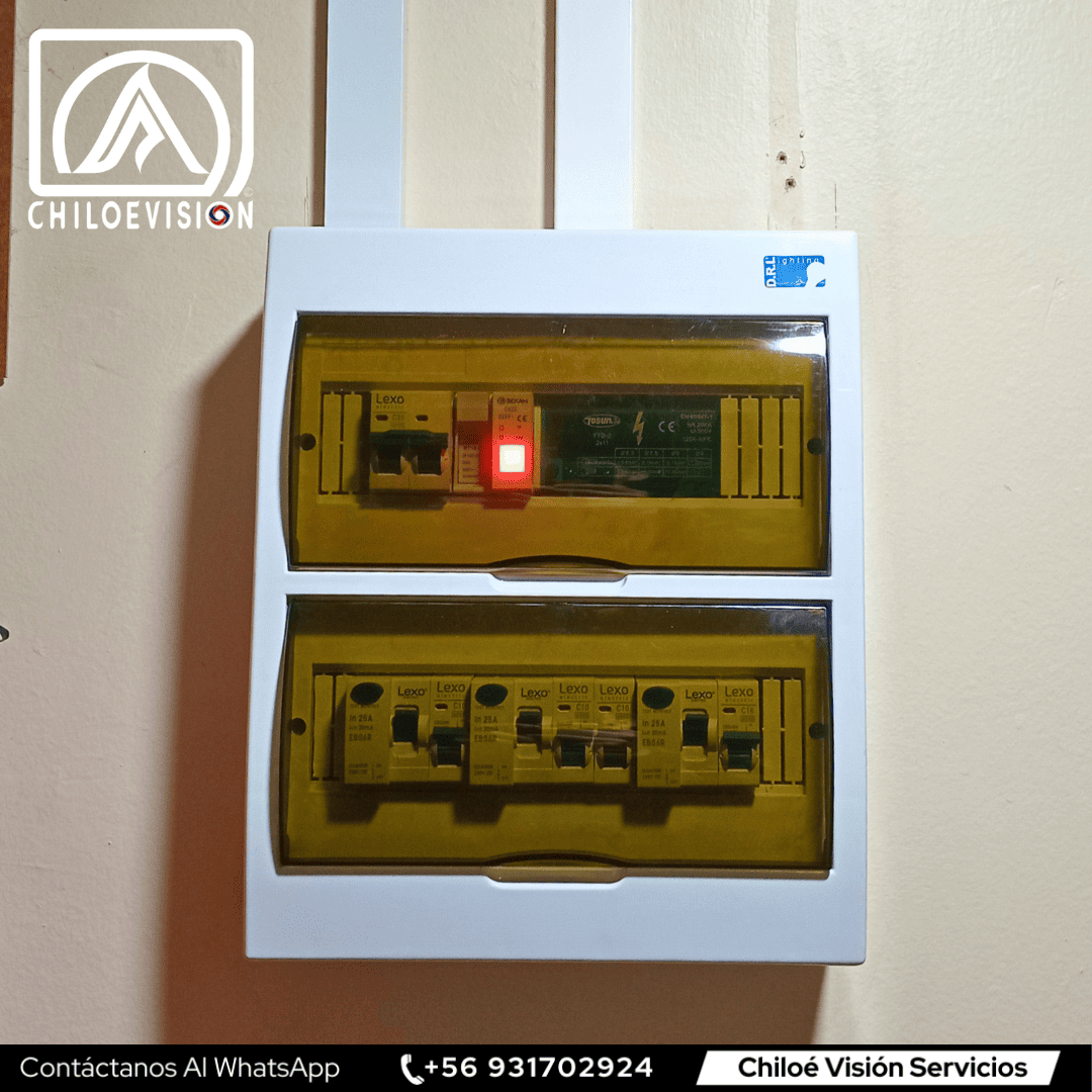 Instalaciones eléctricas en Quinchao