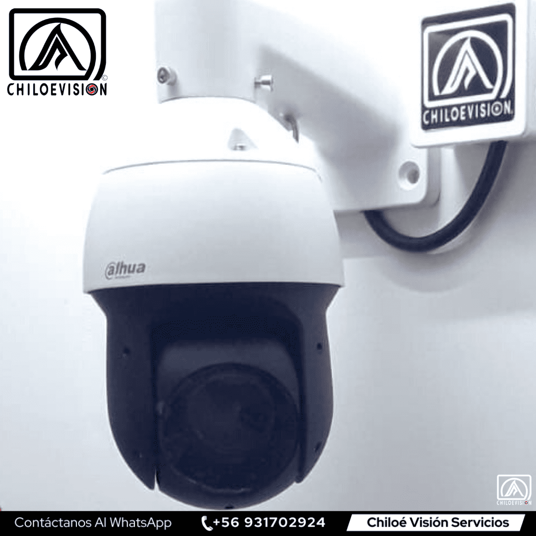Cámara de Vigilancia en Quellón – Instalación y Mantenimiento en Chiloé