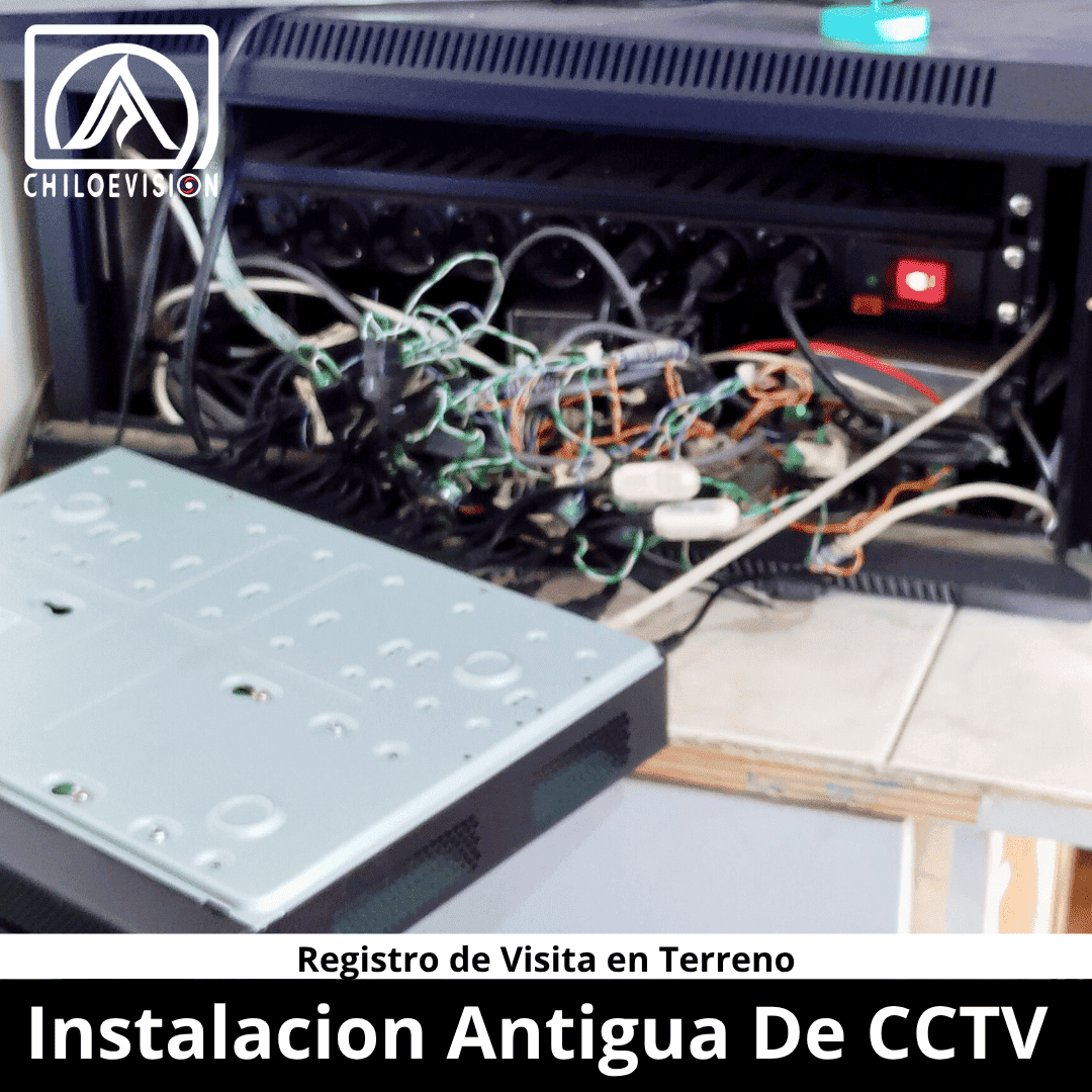 Mantenimiento Profesional de Racks y Gabinetes para CCTV en Chiloé