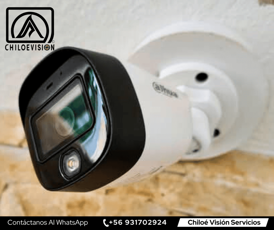 Instalación y Mantenimiento de cámaras de seguridad en Quellon