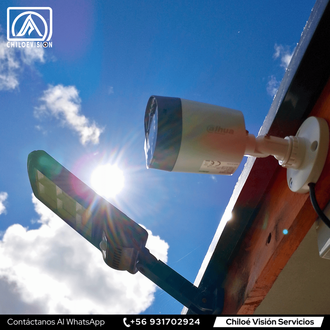 Instalación y Mantenimiento de cámaras de seguridad en Quinchao