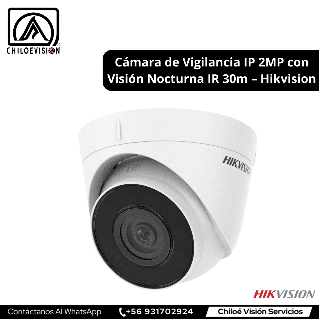Cámara de Seguridad Domo en Quinchao, Chiloé / HikVision