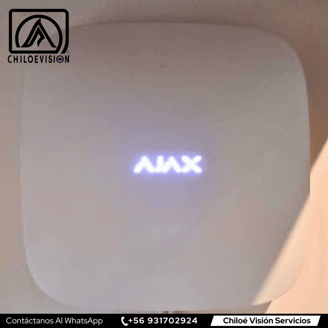 Central de Alarma Inalámbrica y Cableada en Quemchi, Chiloé – AJAX