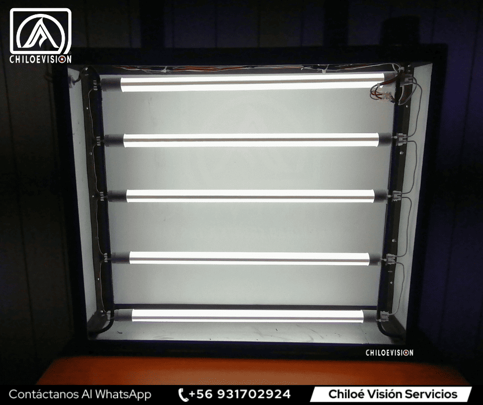 Letreros Luminosos en Castro con Encendido de Luces desde tu Celular