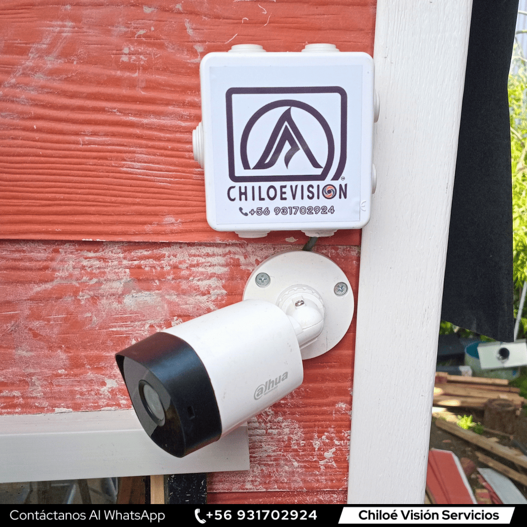 Camaras de Seguridad en Ancud