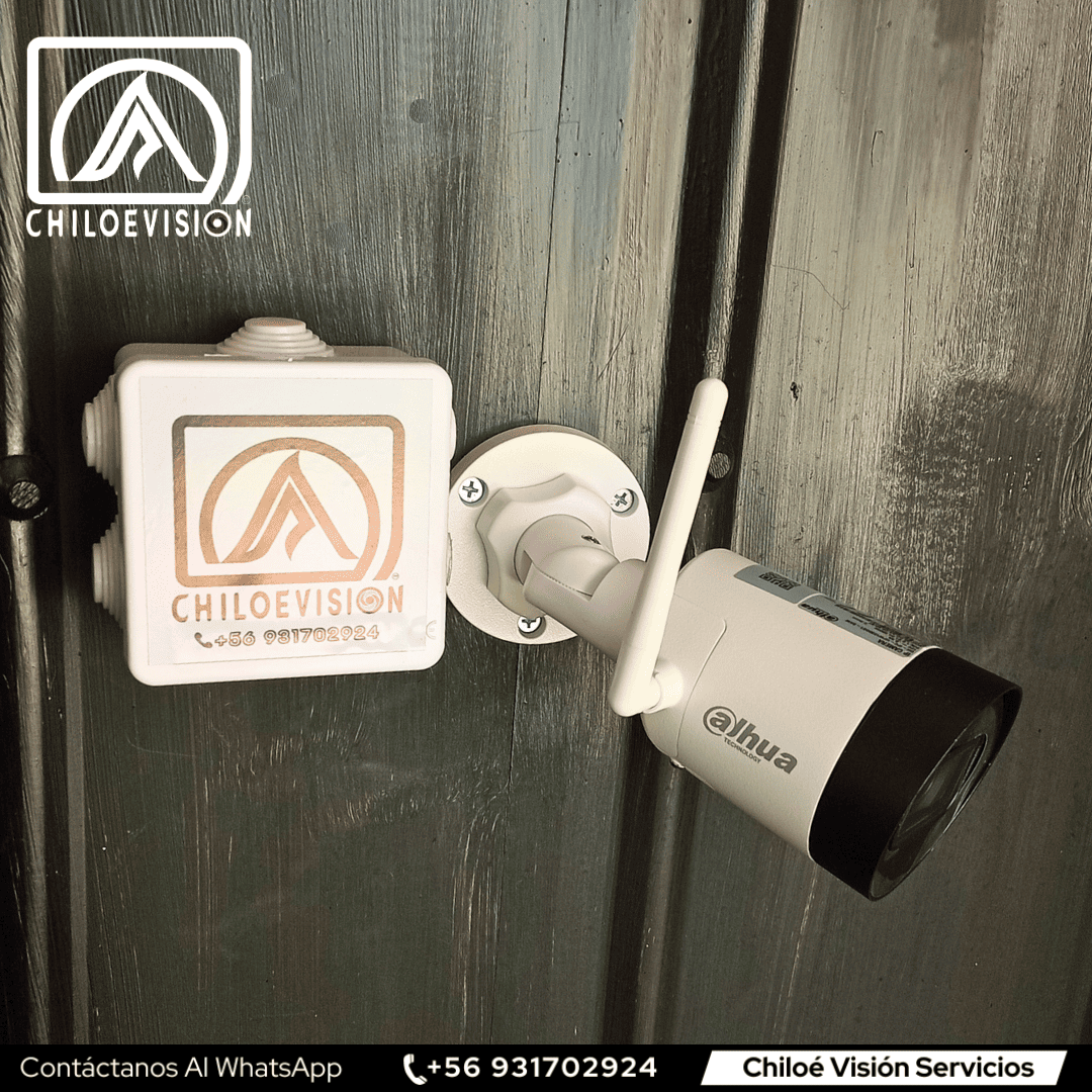 Cámaras de Seguridad WiFi e IP en Chiloé