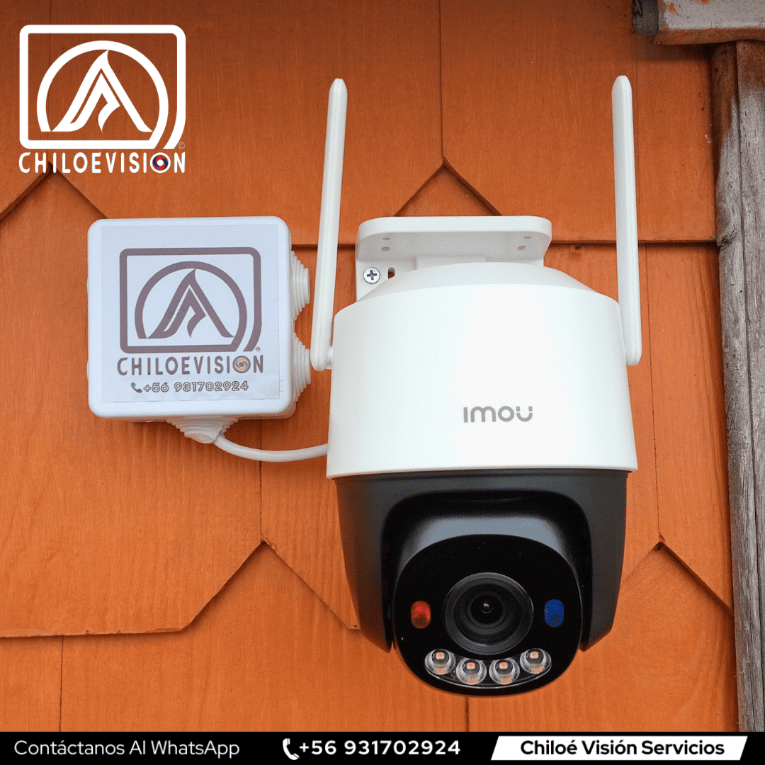 Cámara en Quinchao, Instalación Profesional de Sistemas de Seguridad en Chiloe