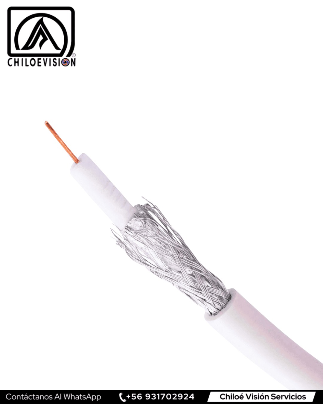 Cable Coaxial TV en Chiloé