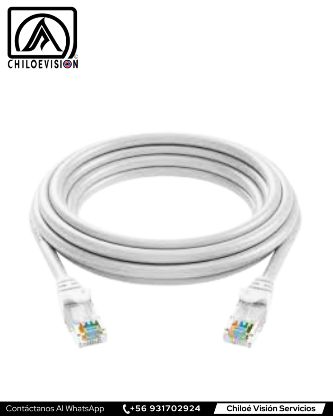 Cable de Red en Chiloe