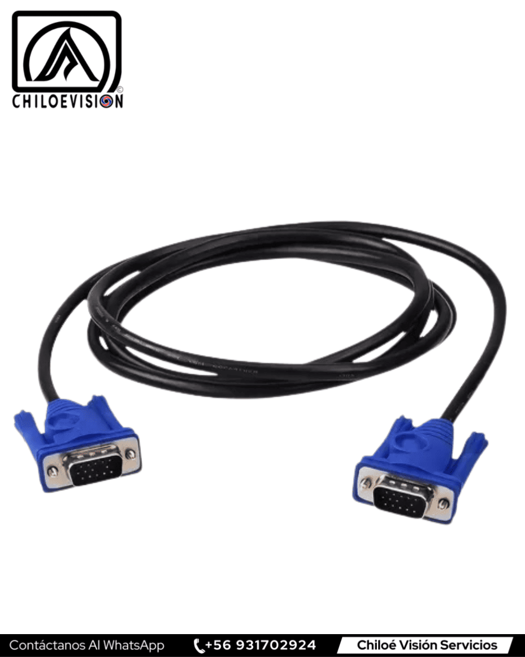 Cable VGA en Chiloé