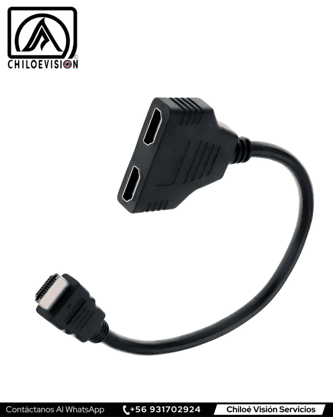 Cable Splitter HDMI en Chiloé