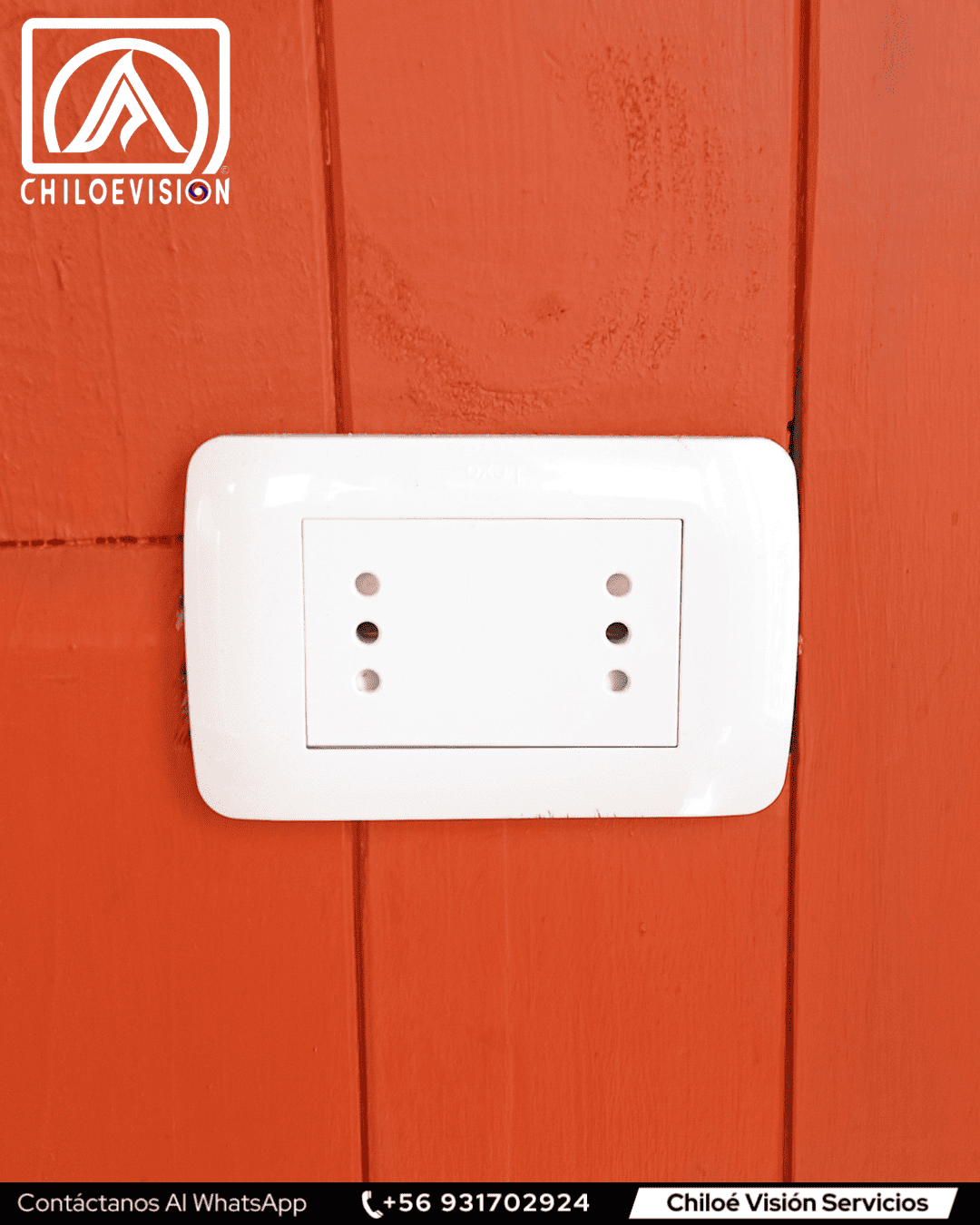 Instalación de Enchufes a Domicilio en Chiloé