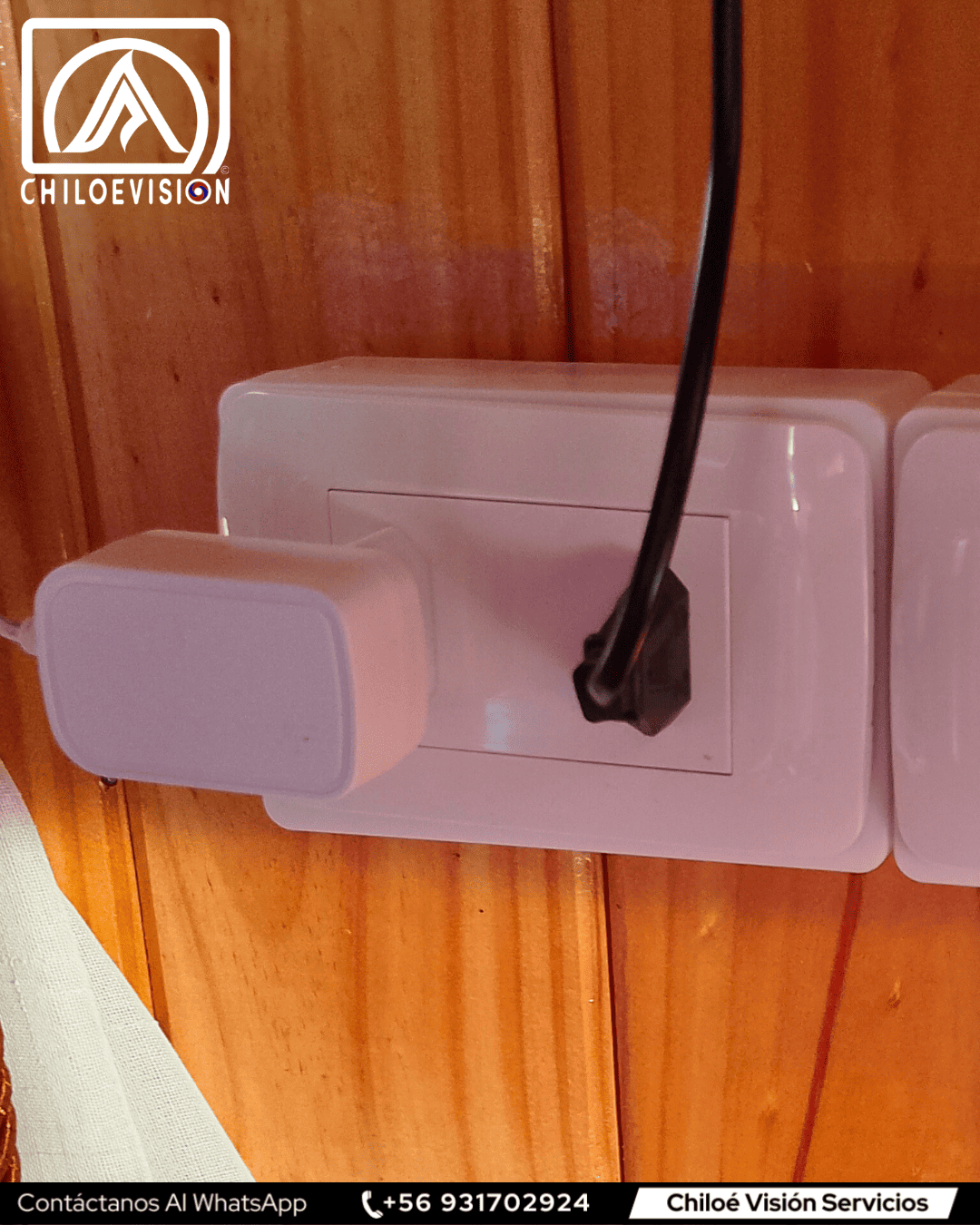 Instalación de Enchufes en Chiloé