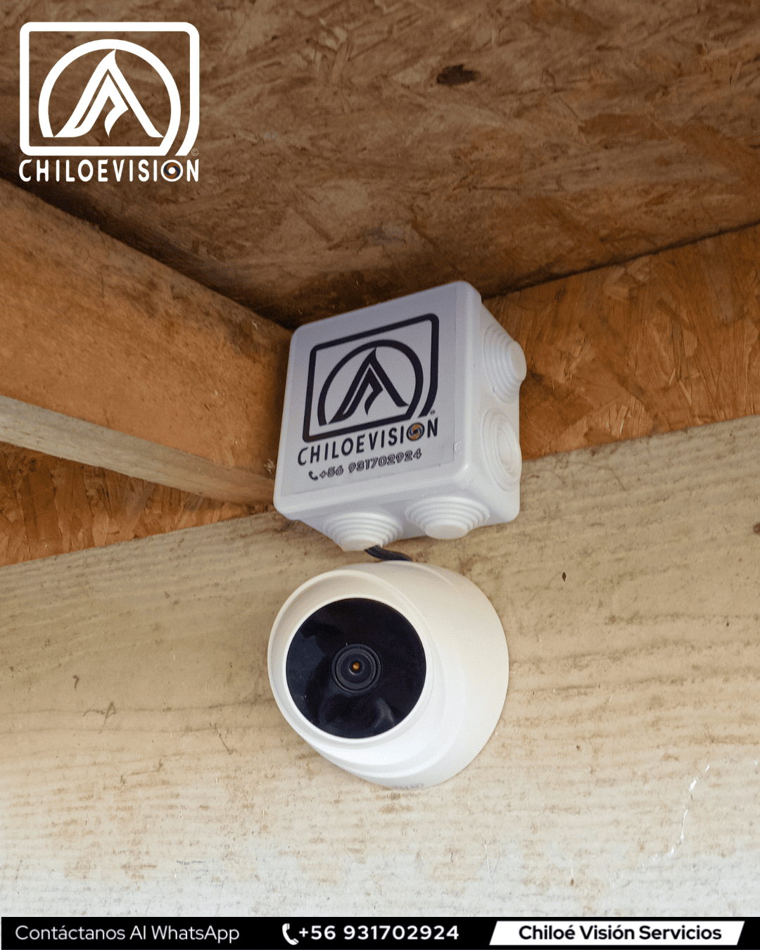 Cámara Domo en Chiloé