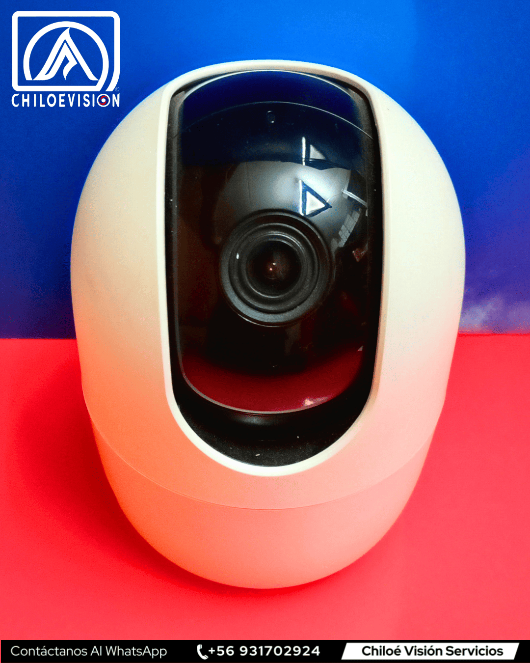 Cámaras WiFi  360 de Interior en Chiloé