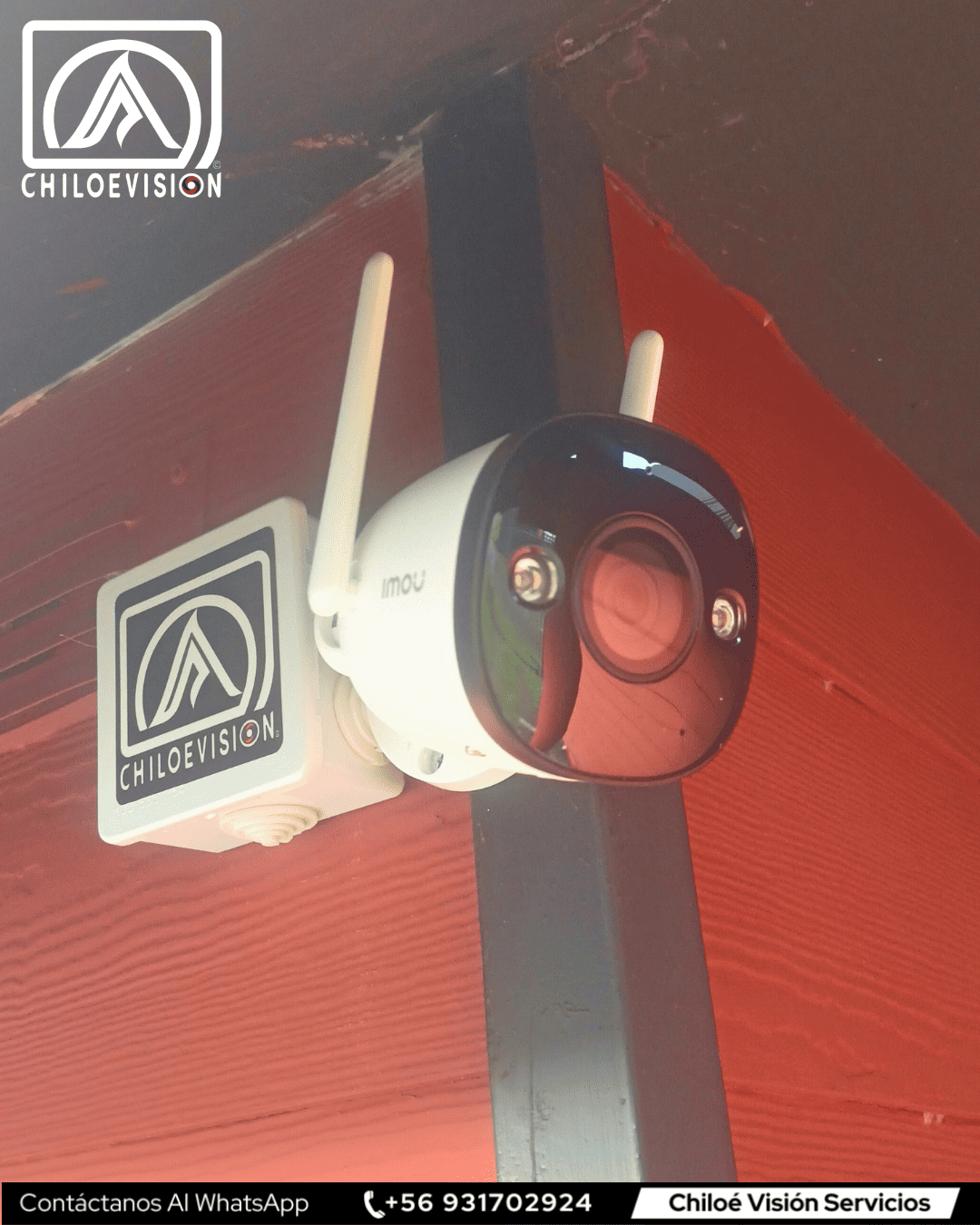 Cámaras WiFi de Exterior en Chiloé