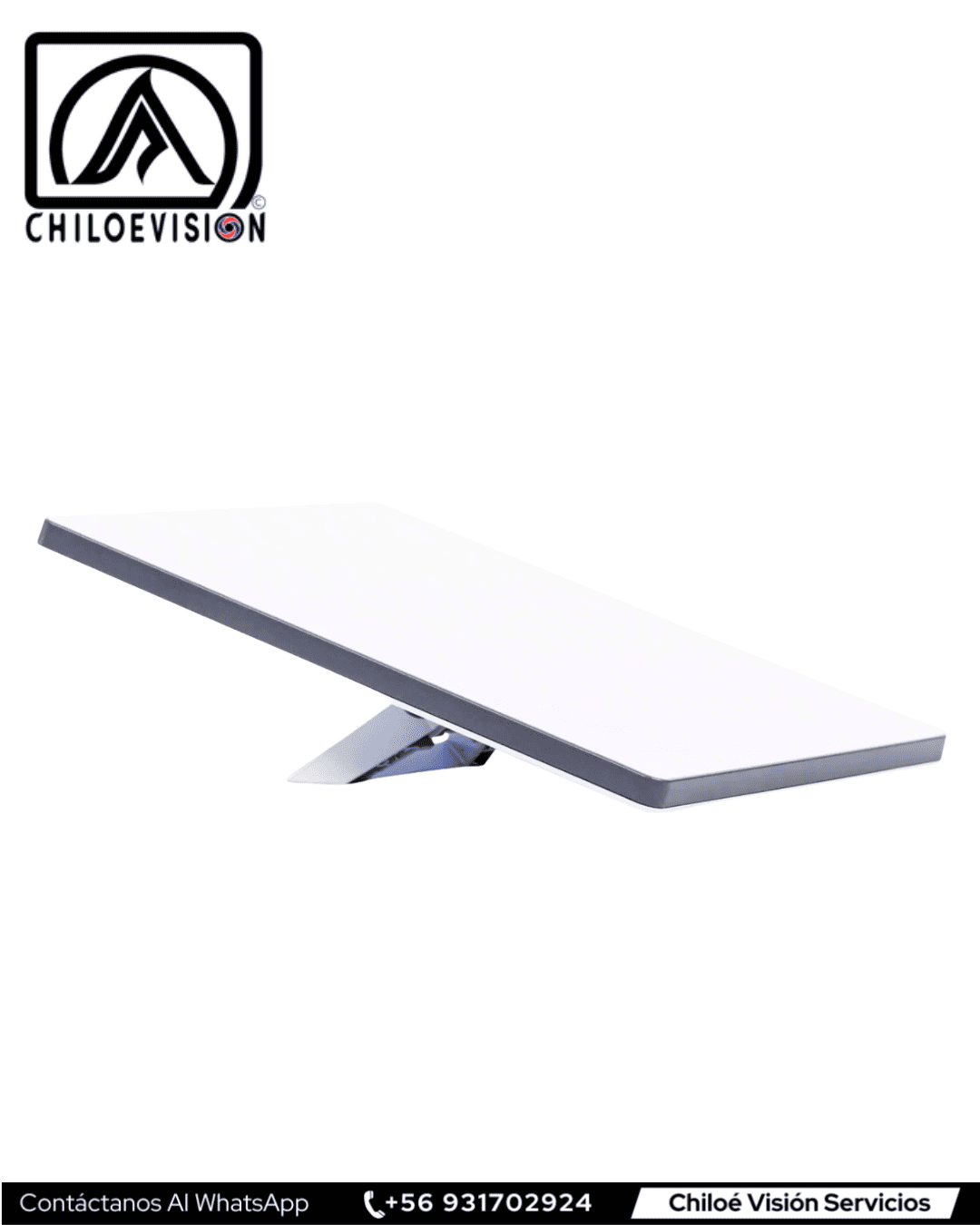 Antena Starlink Mini en Chiloé