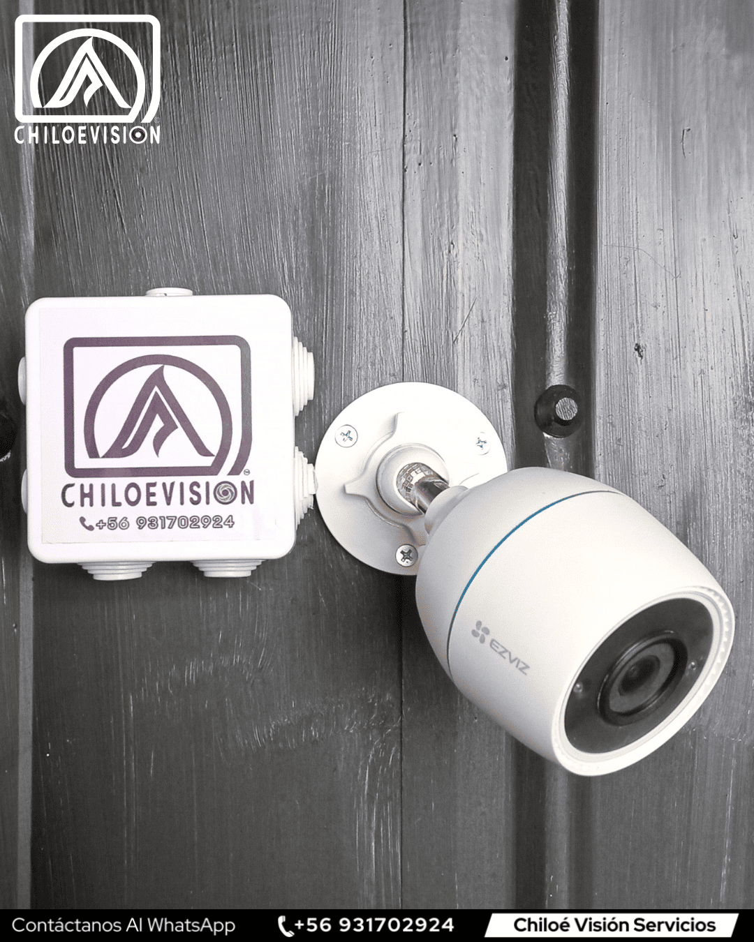 Cámara Con Audio en Chiloé