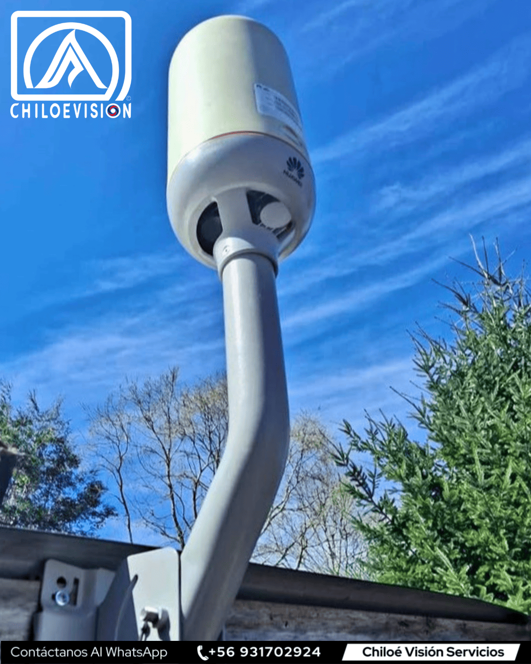 Instalación de Internet en Chiloé