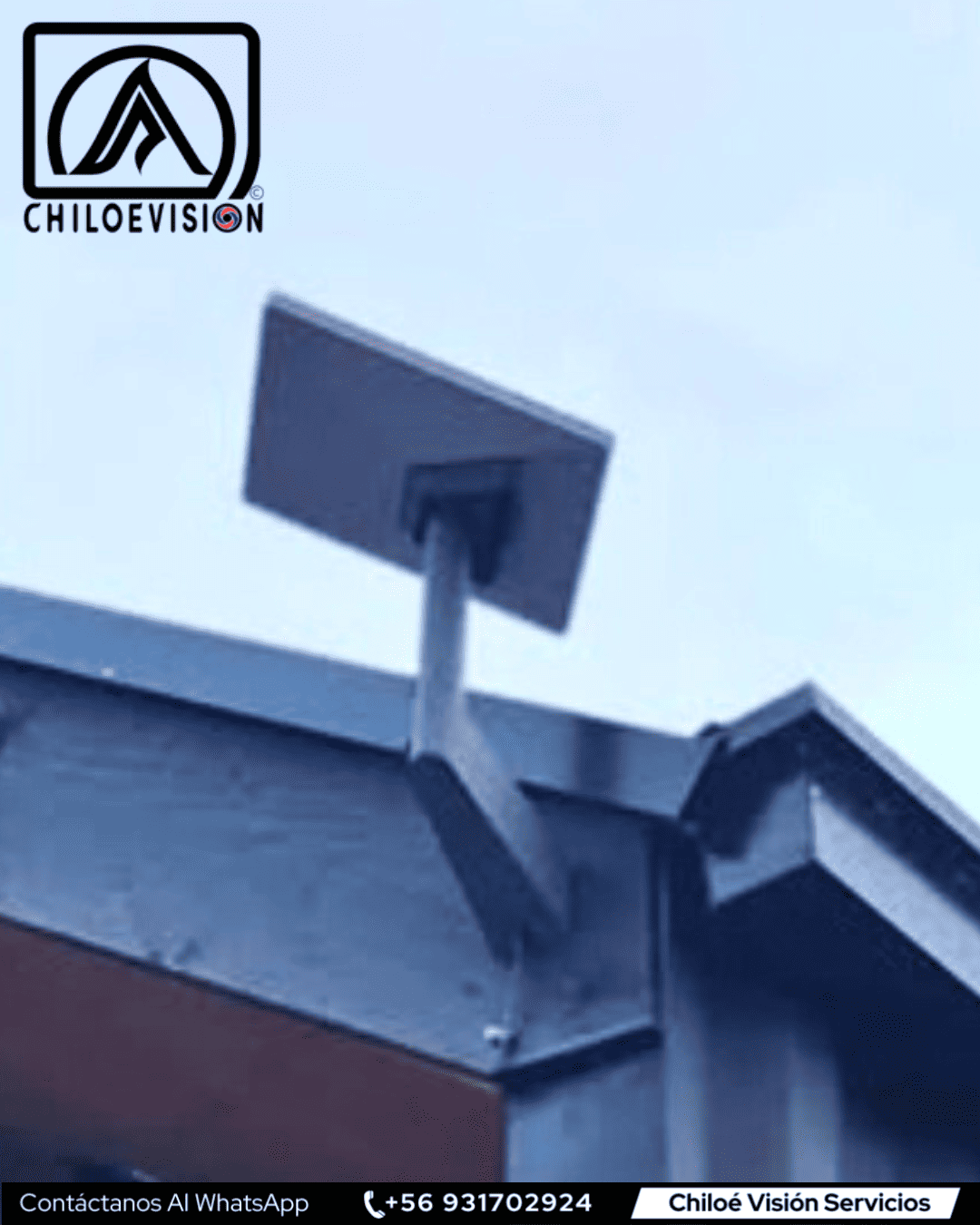 Instalación de Antenas Starlink en Chiloé