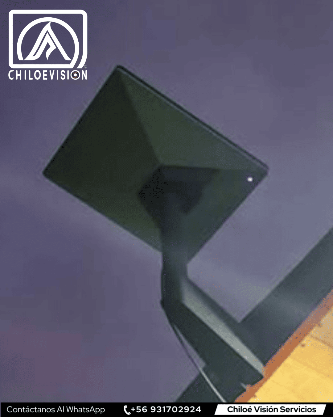 Instalación de Internet Starlink en Chiloé 