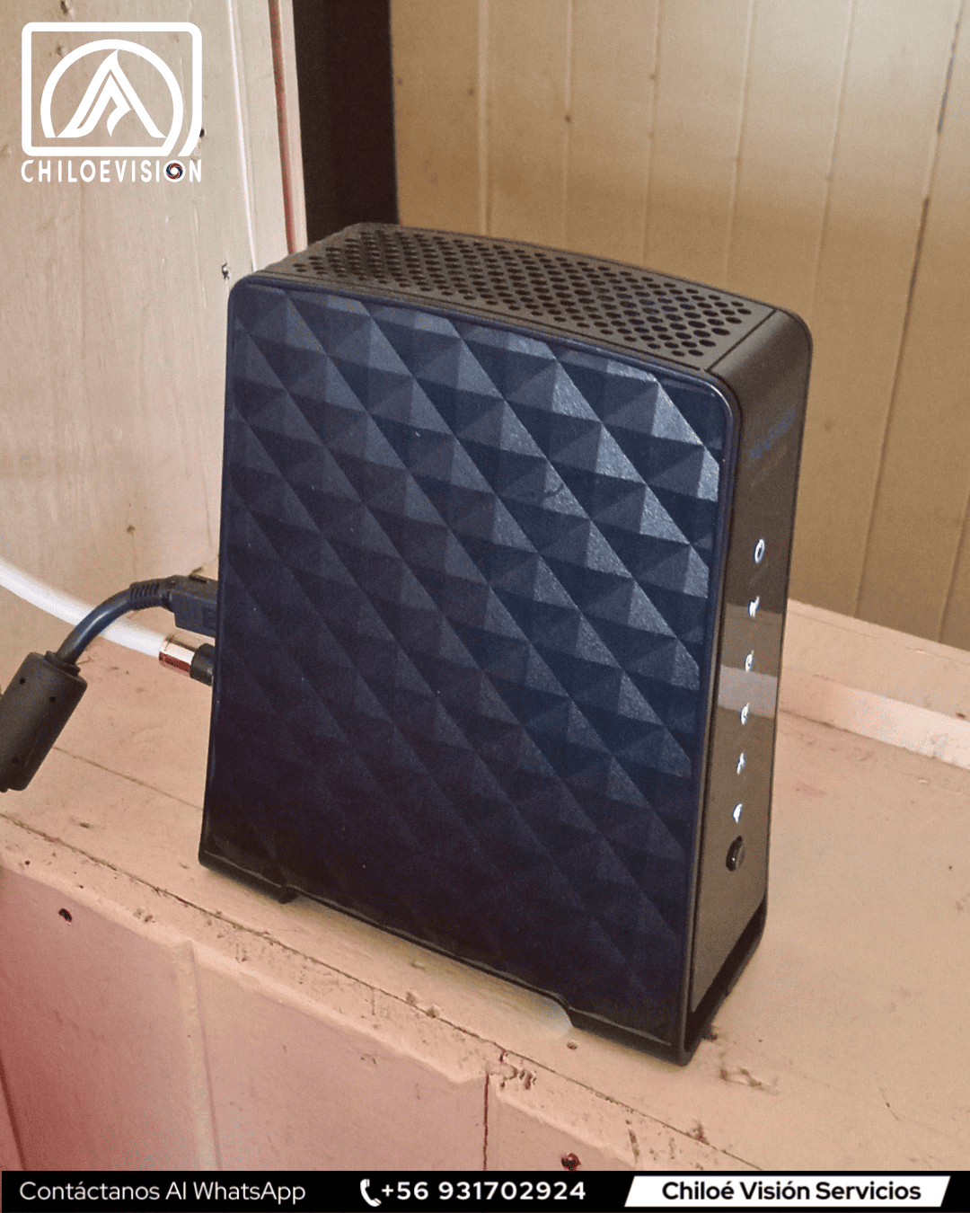 Internet en Quellon Chiloé