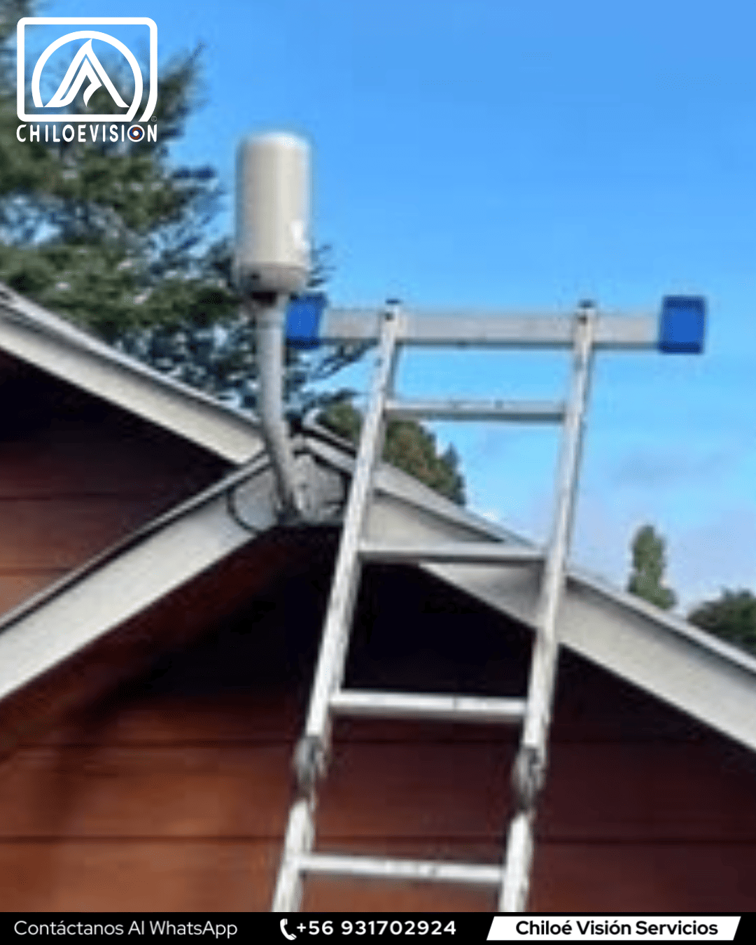 Internet en Curaco de Velez Chiloé