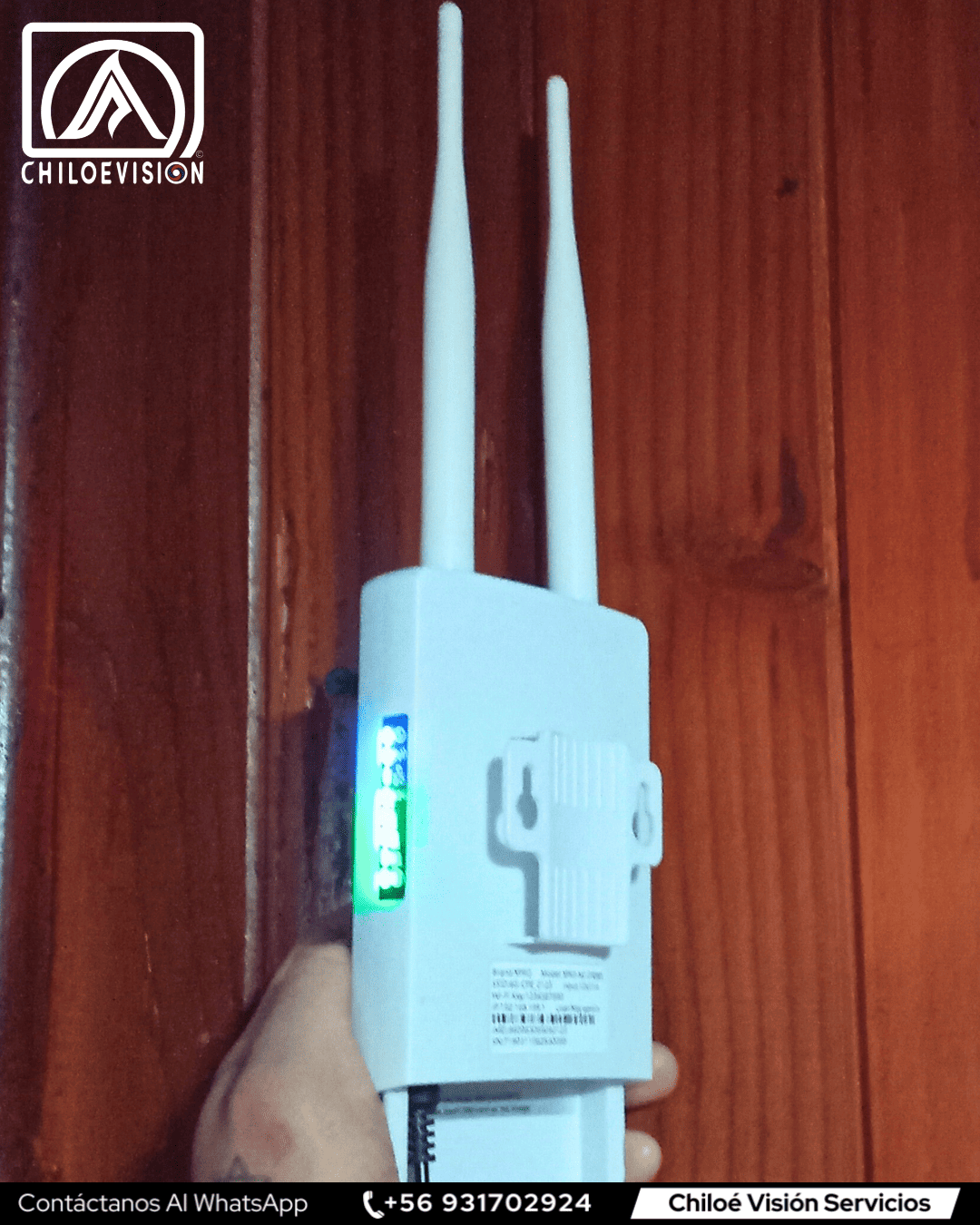 Internet en Dalcahue Chiloé