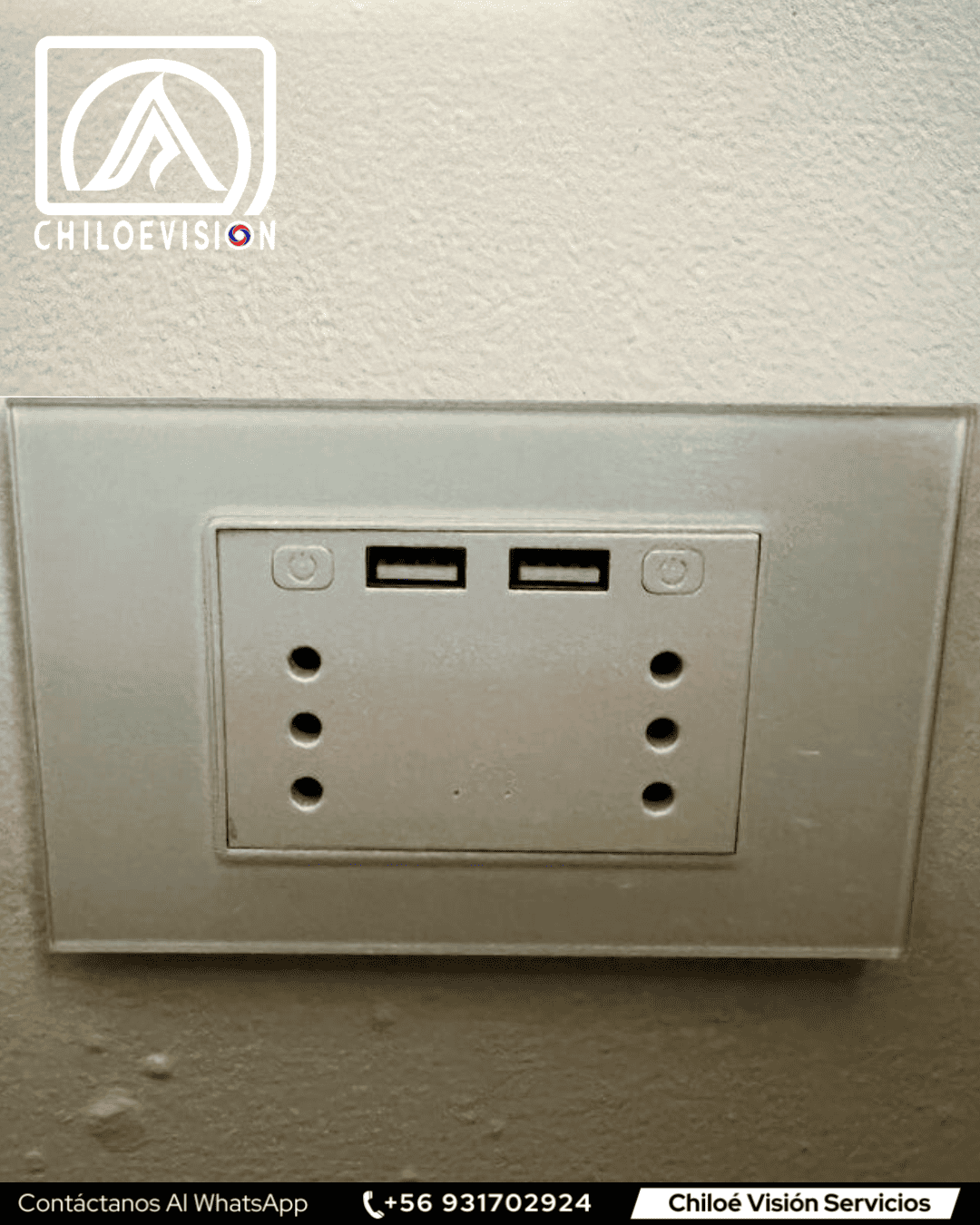 Instalación de Enchufe Inteligente WiFi en Chiloé