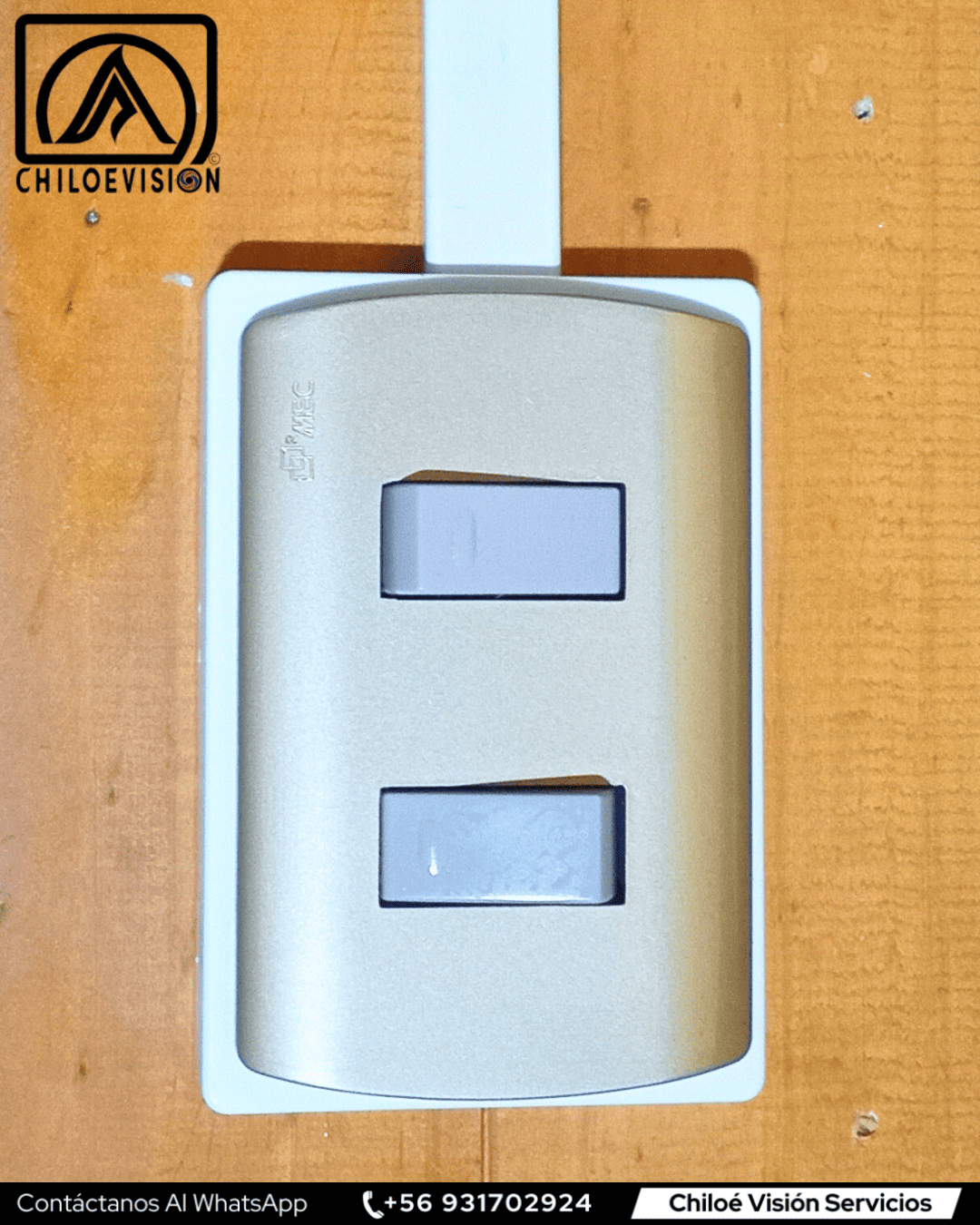 Interruptor Doble en Chiloé