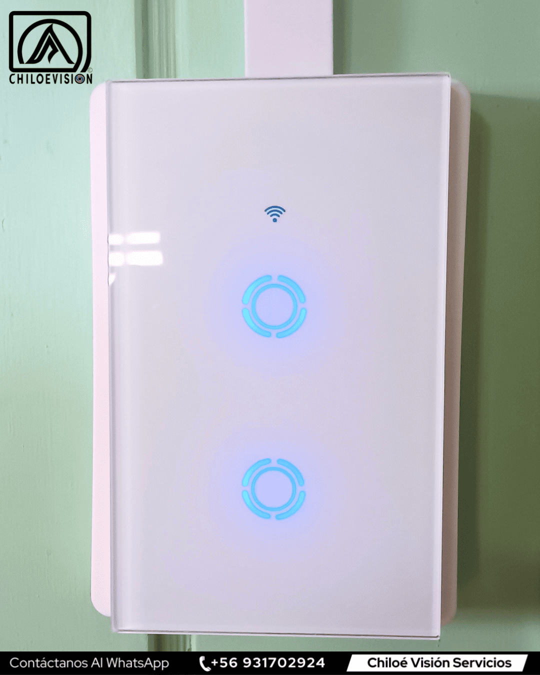 Interruptor WiFi en Chiloé