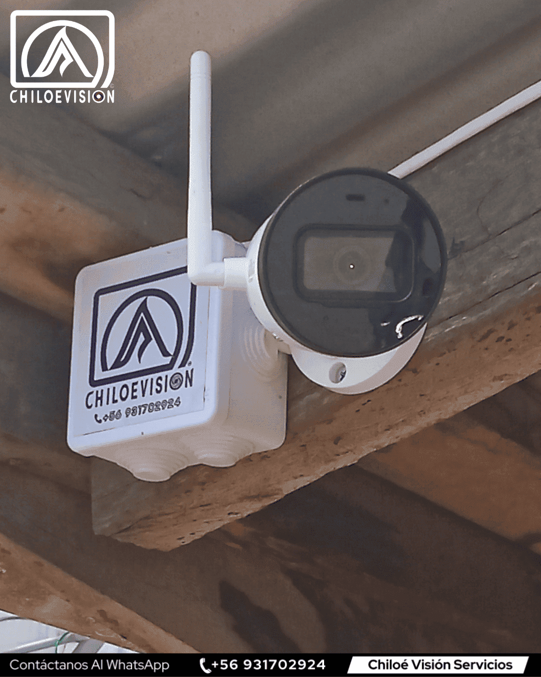 Cámaras Bala en Chiloé