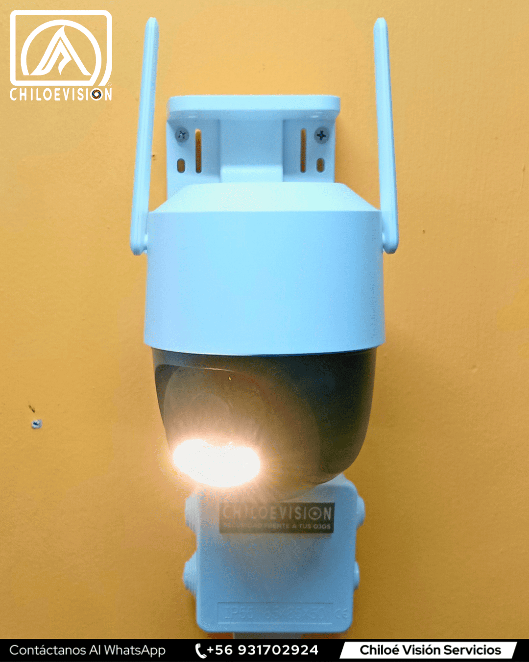 Cámaras de Seguridad 360 en Chiloé