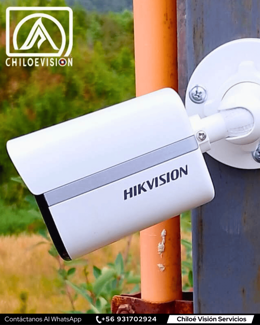 Cámaras de Seguridad Bala en Chiloé